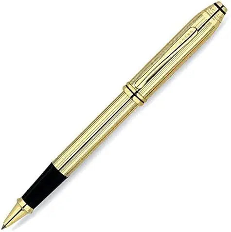 Cross Made in the USA Townsend 18KT Gold Rolled/Filled Selectip Rollerball pen Cross