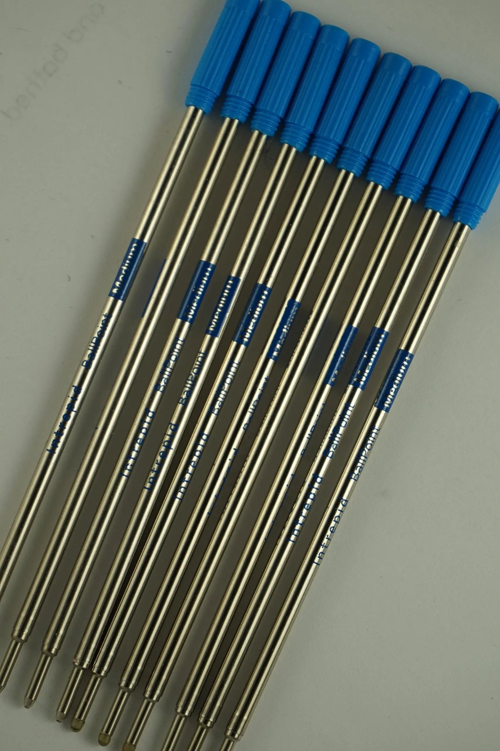 Home & Outdoor Tools Pen Replacement - 10 Refills, Blue, Model: Home & Outdoor Tools