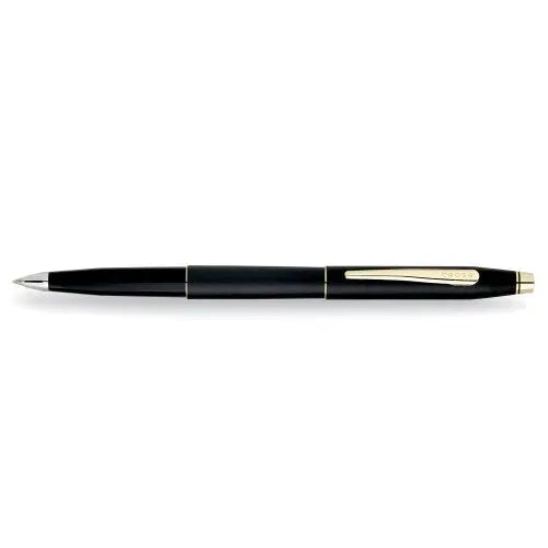 Classic Century Selectip Rolling Ball Pen, Black Barrel/Ink, Medium Point Cross