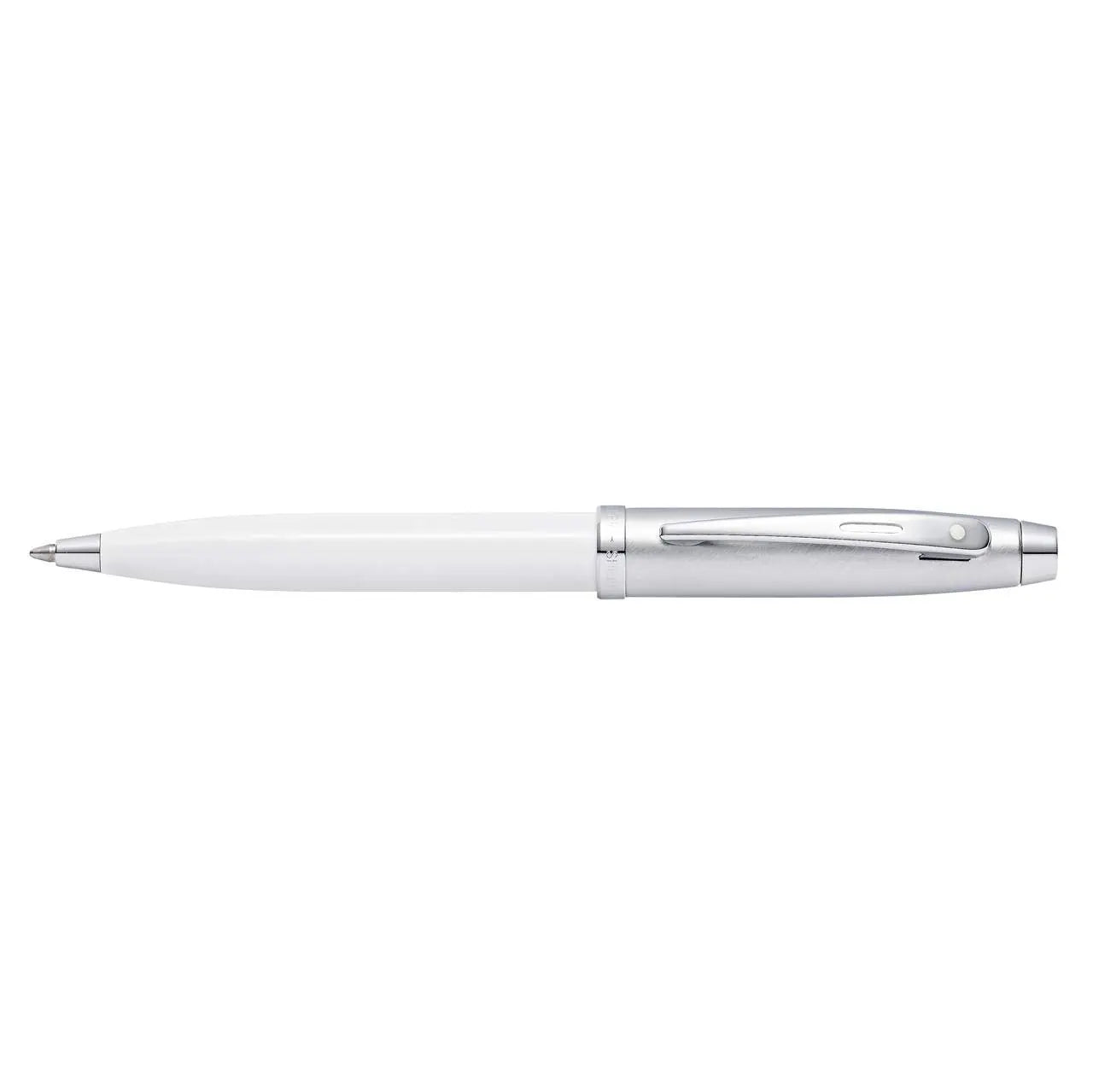 SHEAFFER E2932451CS Ballpoint Pen - White/Lacquer - crosspenmall.com