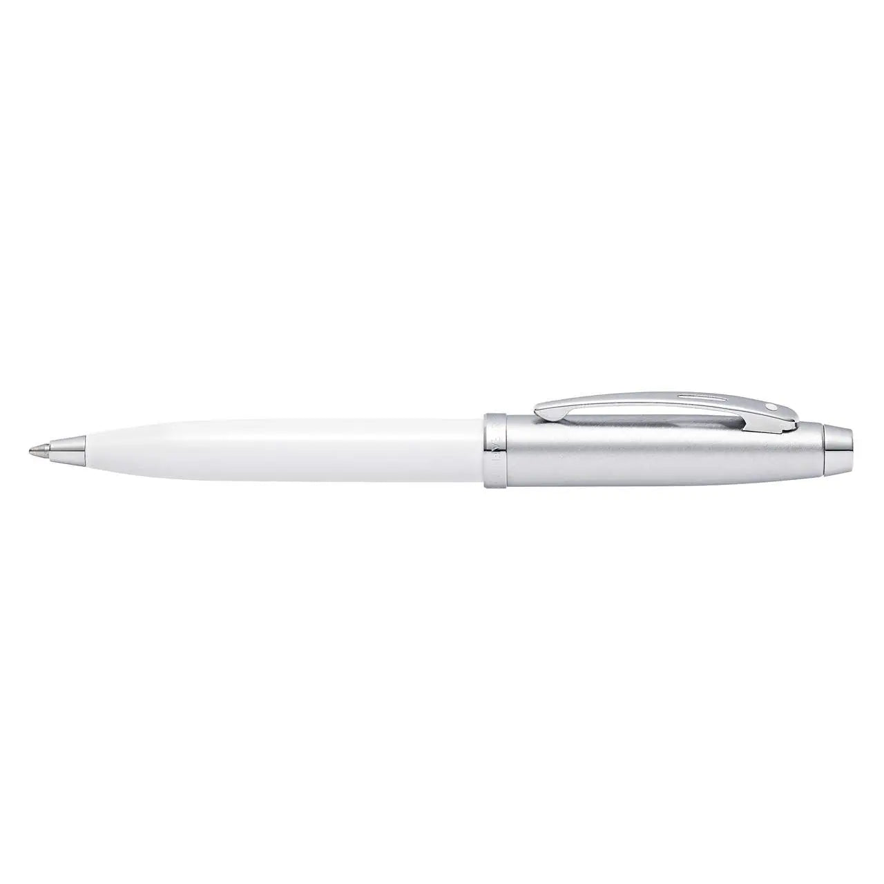 SHEAFFER E2932451CS Ballpoint Pen - White/Lacquer - crosspenmall.com