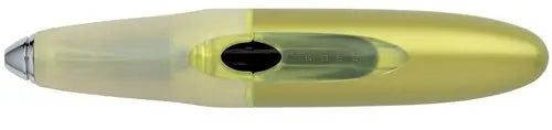 New Cross Ion Saffron Yellow Black Gel Ink Pen - crosspenmall.com