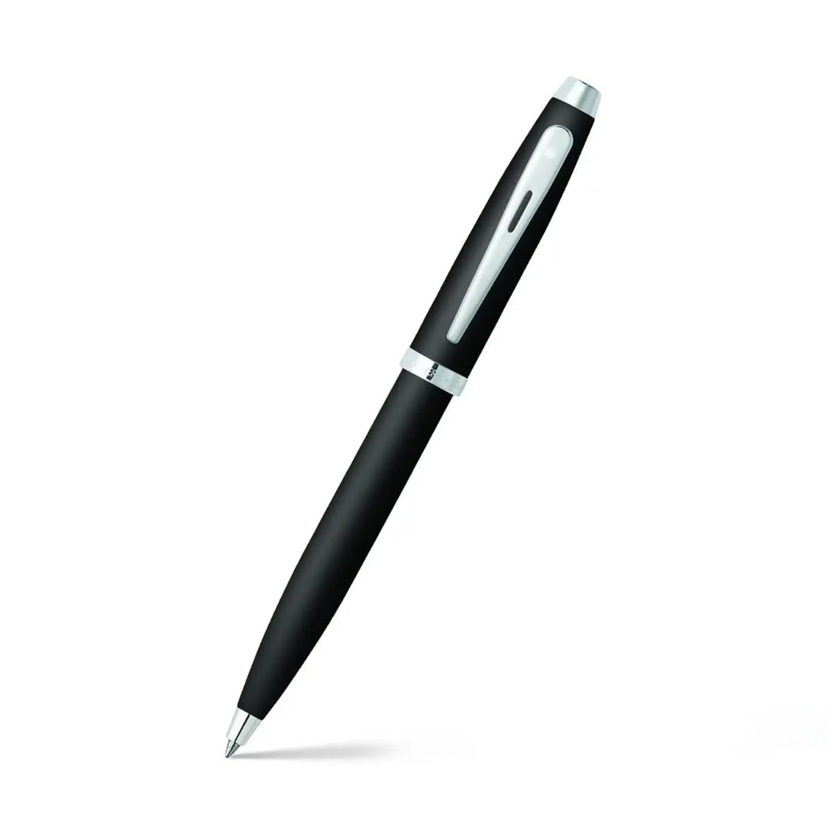 Sheaffer 100 Matte Black / Nickel Trim Ballpoint Sheaffer