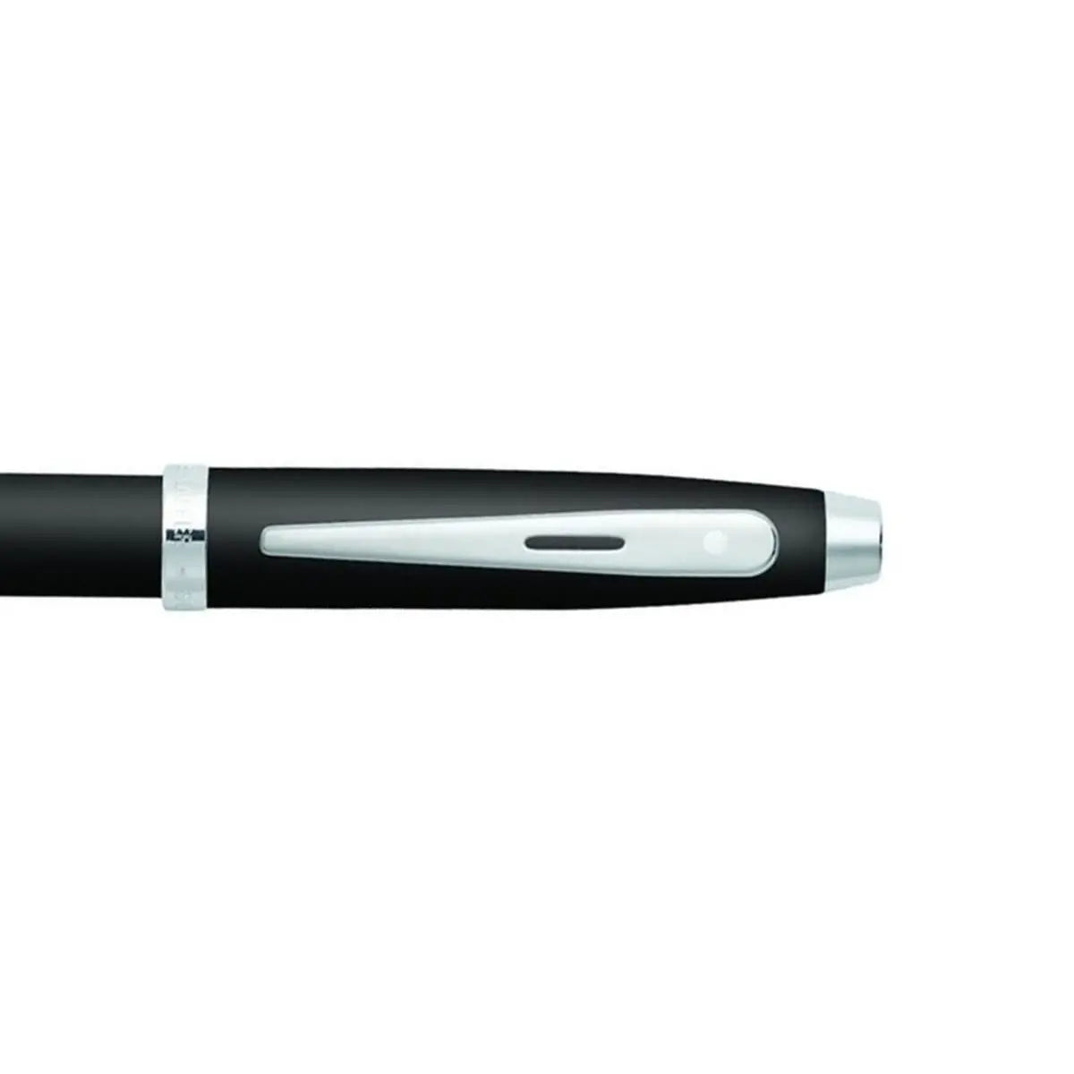 Sheaffer 100 Matte Black / Nickel Trim Ballpoint Sheaffer