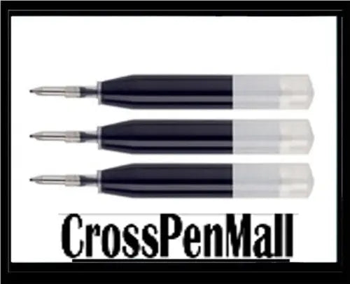 Original Cross Ion Refill Black Ink 3 Pack Bulk Packing.Fits your Roadster, Vice, ion, and penatia pump pen - crosspenmall.com