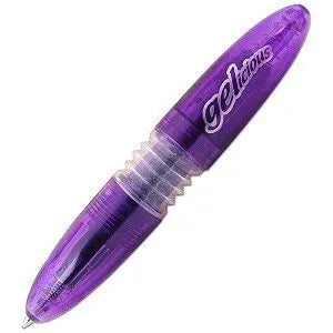 Penatia Gelicious Gel-Ink Click Pen (Purple) - crosspenmall.com