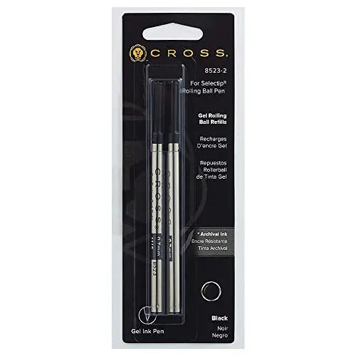 Cross Refills For Selectip Gel Roller Ball Pen, 2Ct/Pk (New Version) - crosspenmall.com