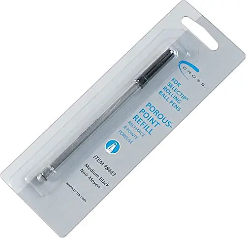 Refill for Selectip Porous Point Pens, Medium, Black Ink Cross