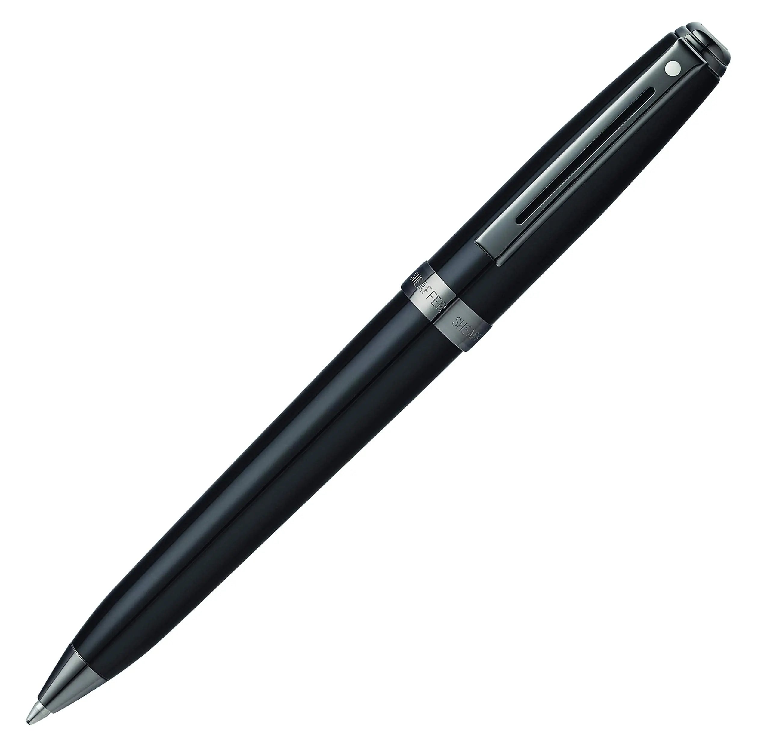 SHEAFFER E2914451S Prelude Lacquer Ballpoint Pen Serve Packaging - Gloss Black Sheaffer