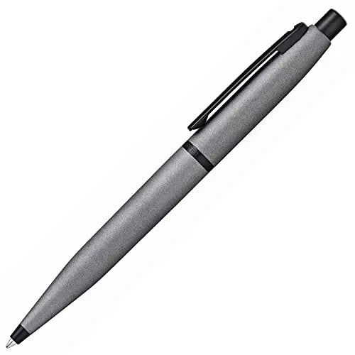 SHEAFFER Vfm Matte Black Ballpoint Pen with Chrome Trim Sheaffer