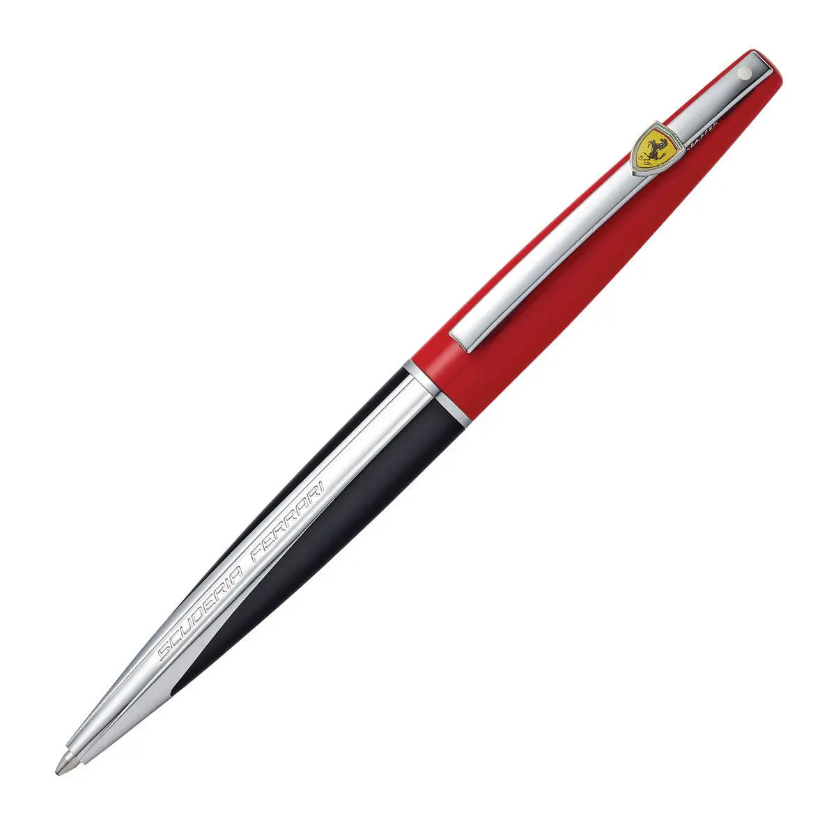 Scuderia Ferrari By Sheaffer Pens Taranis Ballpoint Pen Red - crosspenmall.com