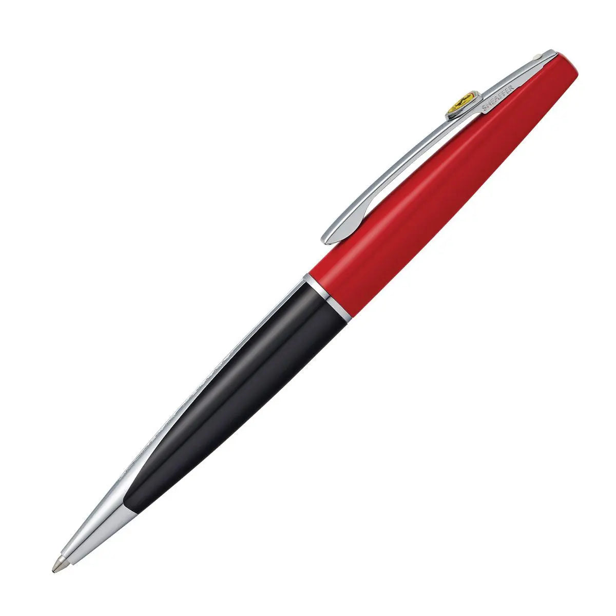 Scuderia Ferrari By Sheaffer Pens Taranis Ballpoint Pen Red - crosspenmall.com