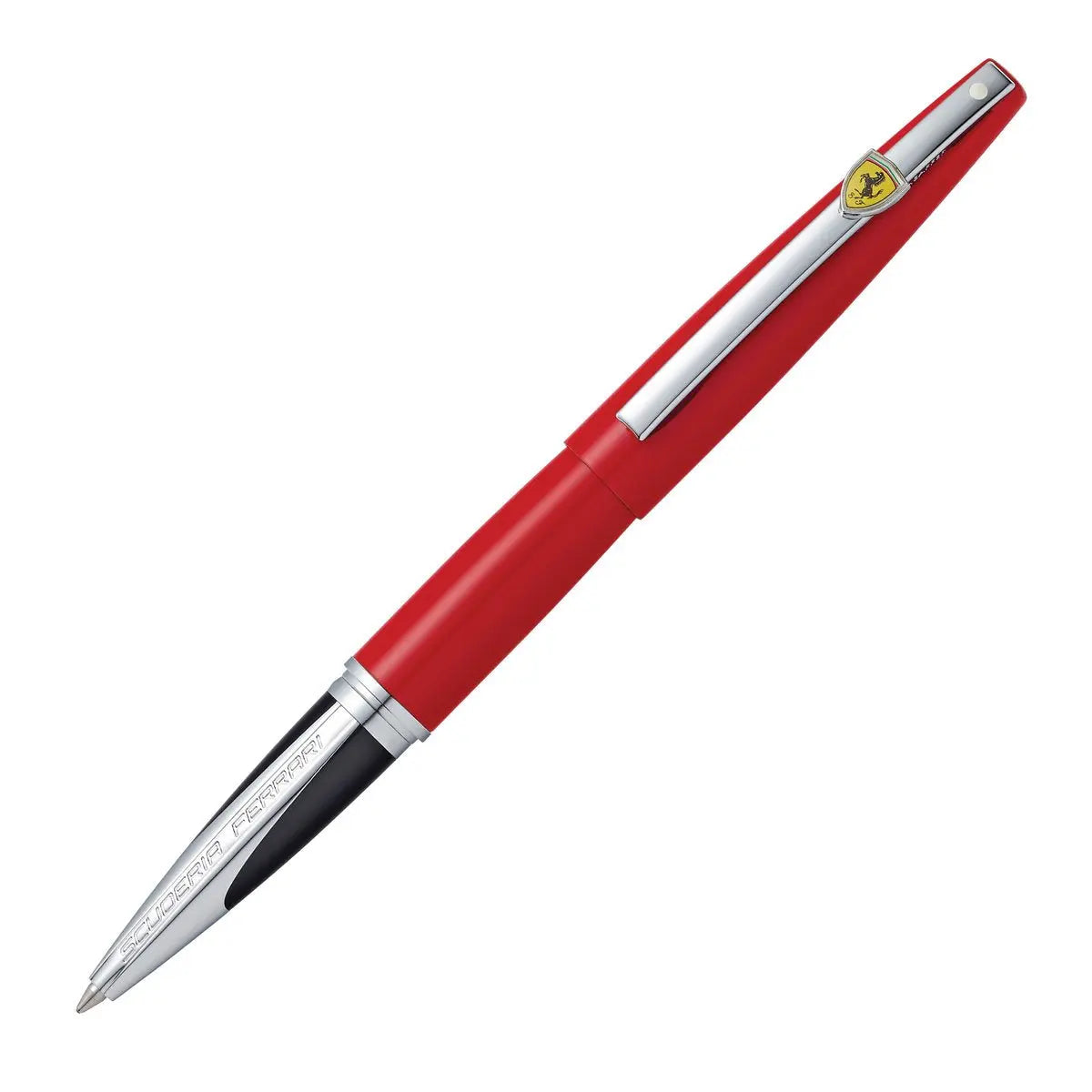 Scuderia Ferrari By Sheaffer Pens Taranis Rollerball Pen Red - crosspenmall.com