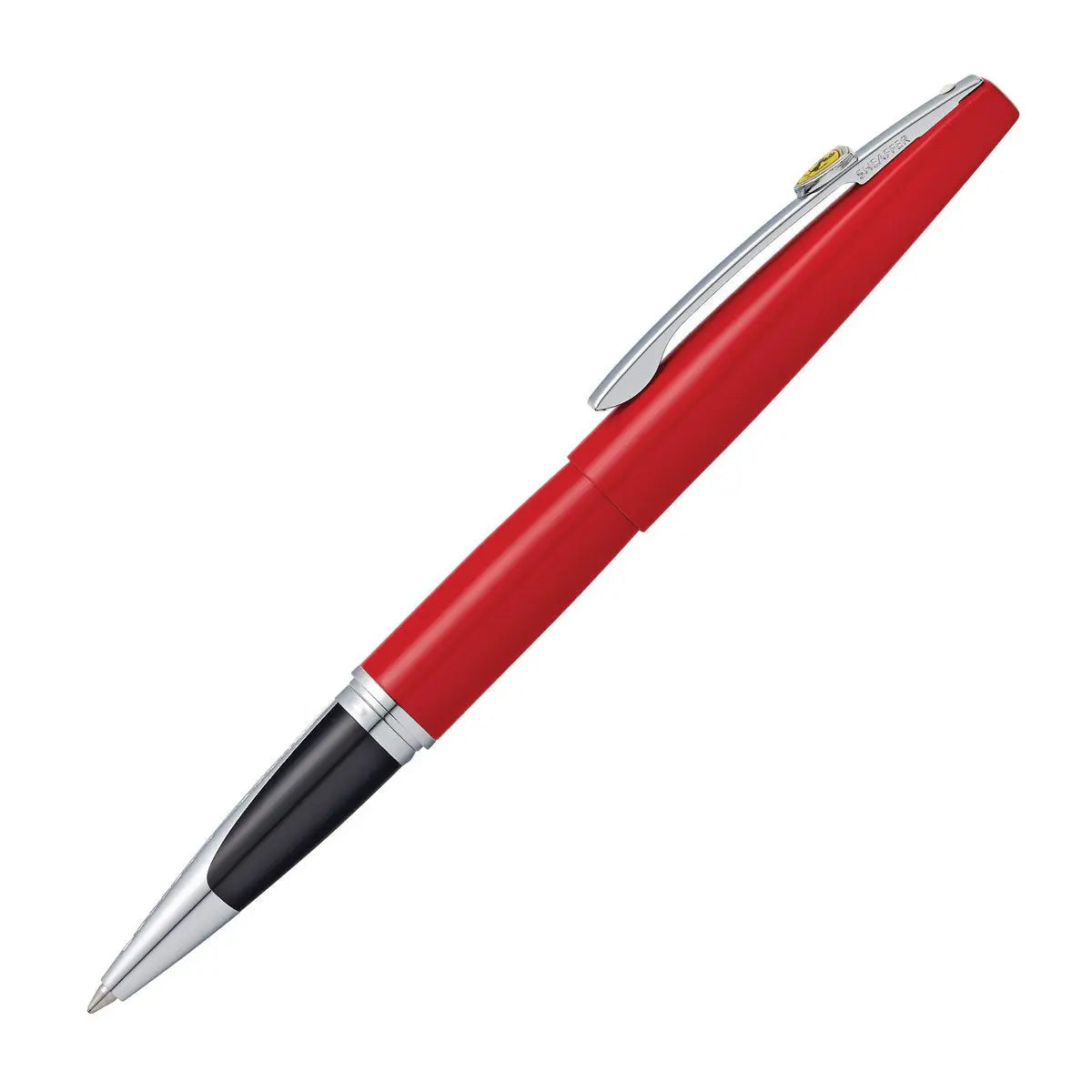 Scuderia Ferrari By Sheaffer Pens Taranis Rollerball Pen Red - crosspenmall.com