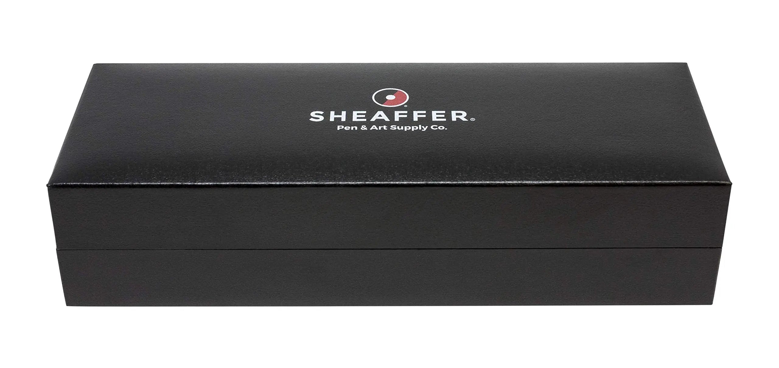 Sheaffer 100 Chrome Rollerball Pen with Gold Tone Trim Sheaffer