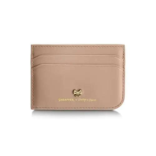 Sheaffer 100 Emily in Paris 9377 Collection, Champagne Gold Pen with PVD Gold Trims, Bow-Shaped Clip. Sheaffer