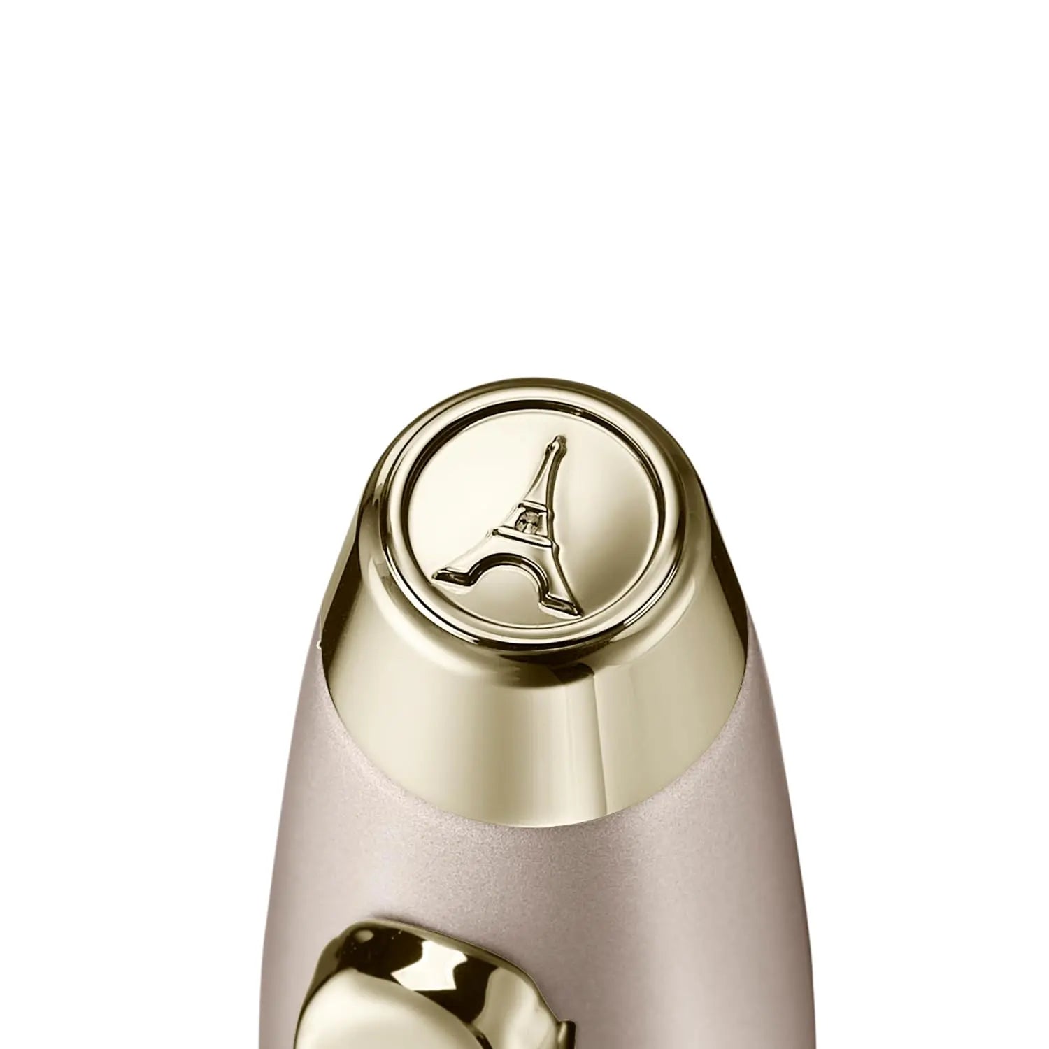 Sheaffer 100 Emily in Paris 9377 Collection, Champagne Gold Pen with PVD Gold Trims, Bow-Shaped Clip. Sheaffer