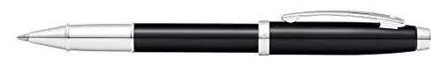 Sheaffer 100 Glossy Black Lacquer Ballpoint Pen In Gift Box Sheaffer