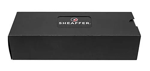 Sheaffer 100 Gold Tone Trim Ballpoint, Glossy Black (E2932251-30-2017) Sheaffer