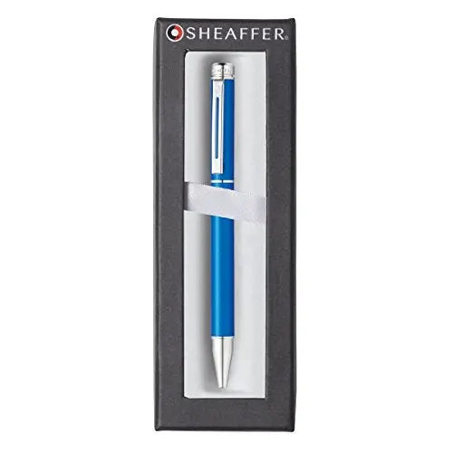 Sheaffer 100 Nickel Trim Fountain Pen, Fine Nib - crosspenmall.com