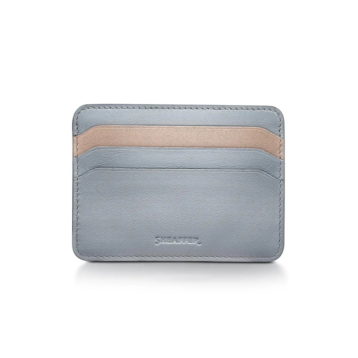 Sheaffer 100 Pearlised Gradient Ballpoint Pen with Chrome Trim, Jelly Pastel Credit Card Gift Set - crosspenmall.com