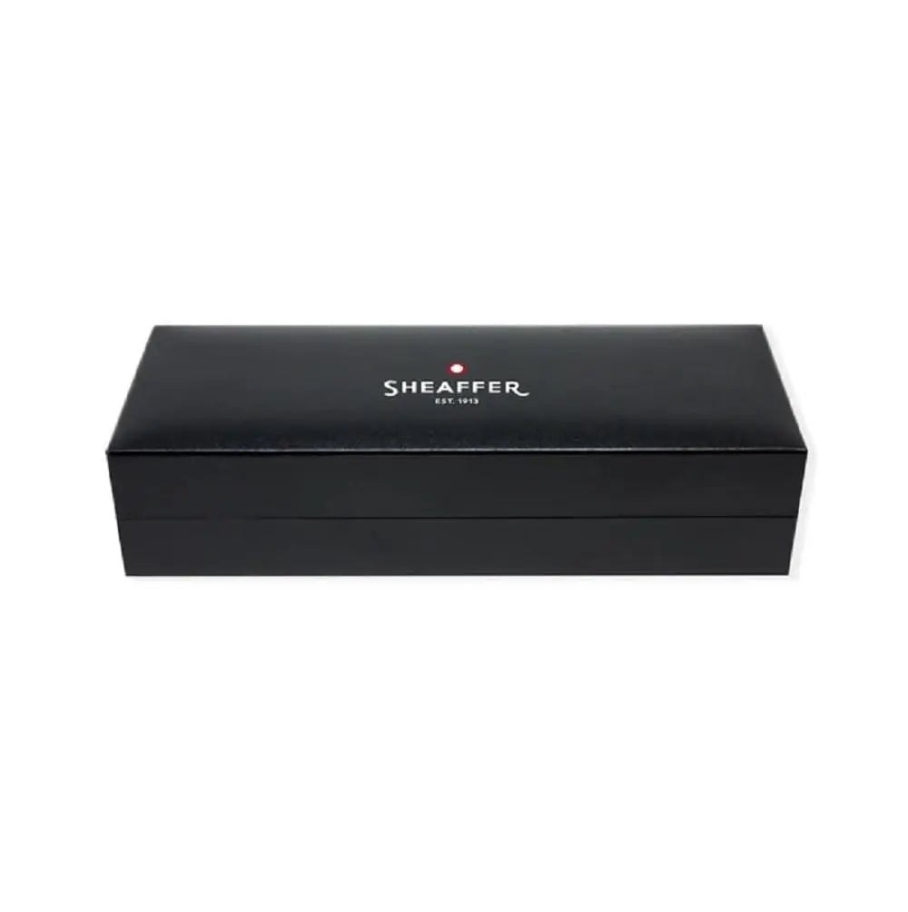 Sheaffer 100 Refillable Rollerball Pen with PVD Gold Barrel, Cap and Trim in Premium gift Box - crosspenmall.com