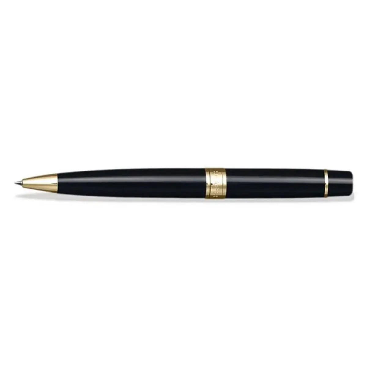 Sheaffer 300 Black with Gold Trim Ballpoint (9325-2) - crosspenmall.com