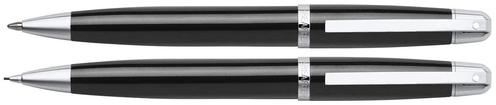 Sheaffer 500 Black with Chrome Trim Pen & Pencil Set - SH-9332-9 Sheaffer