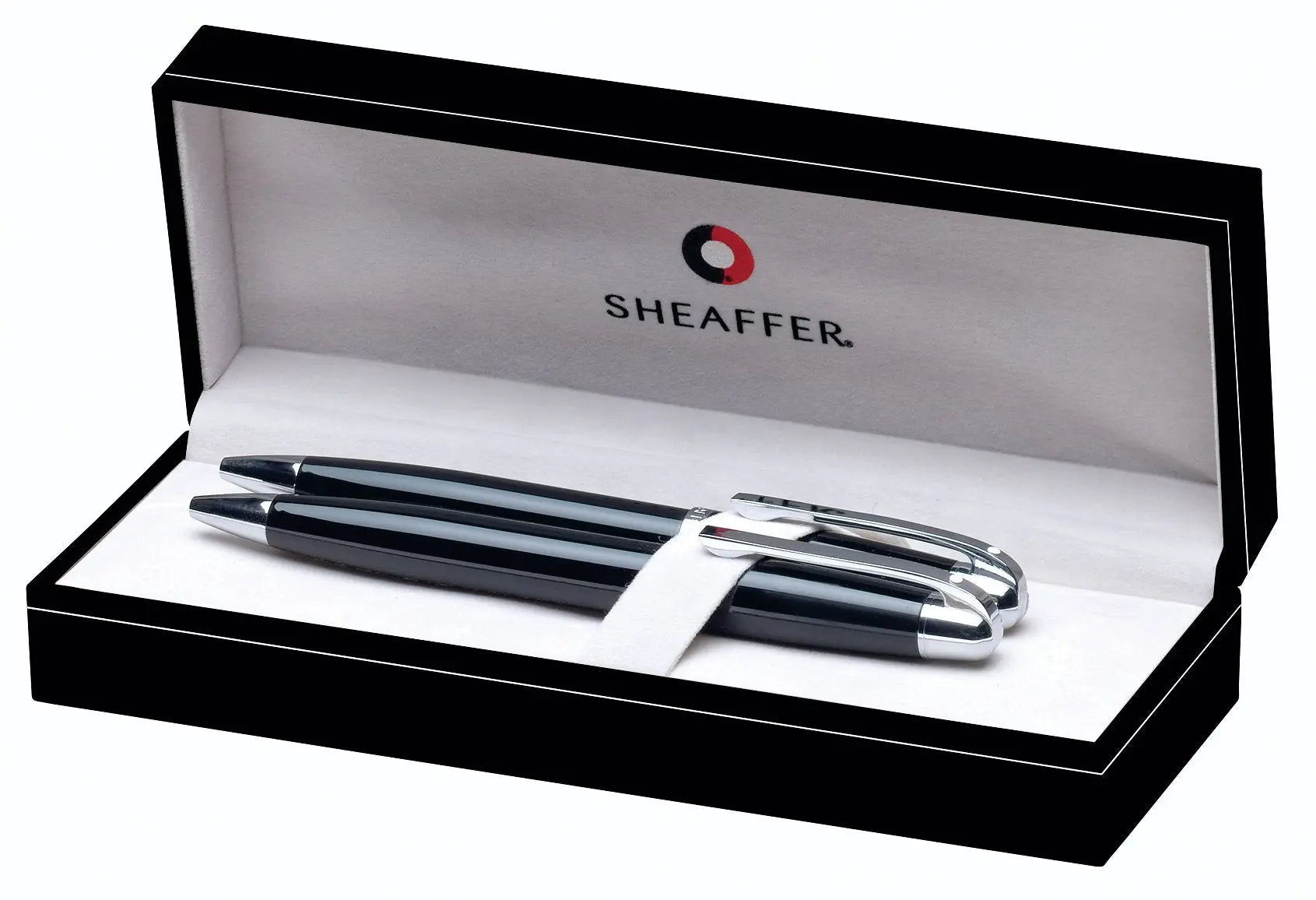 Sheaffer 500 Black with Chrome Trim Pen & Pencil Set - SH-9332-9 Sheaffer