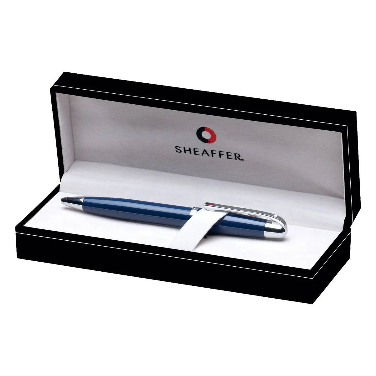 Sheaffer 500 (GC3) Ball Point with Blue Refill, Glossy Navy with Chrome Trim (SH/9333-2) Sheaffer