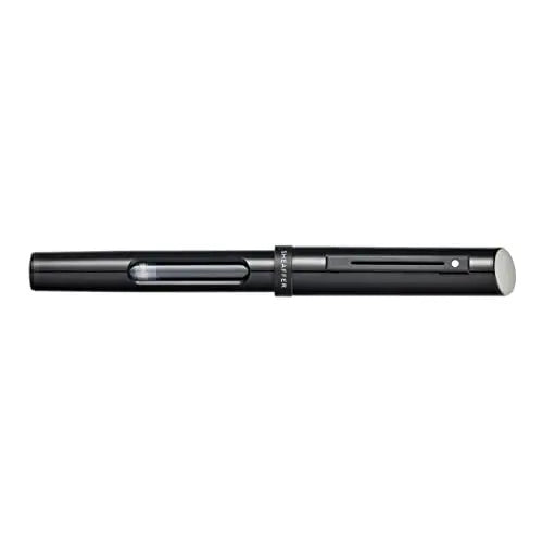 Sheaffer 93400 Calligraphy Fountain Pen (Fine) Black with Black Trim Sheaffer