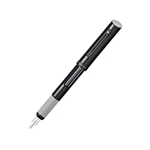 Sheaffer 93400 Calligraphy Fountain Pen (Fine) Black with Black Trim Sheaffer