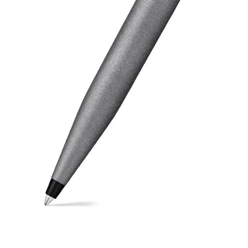 Sheaffer 9424 VFM Ballpoint Pen – Matte Grey with Matte Black Tone Trim Sheaffer