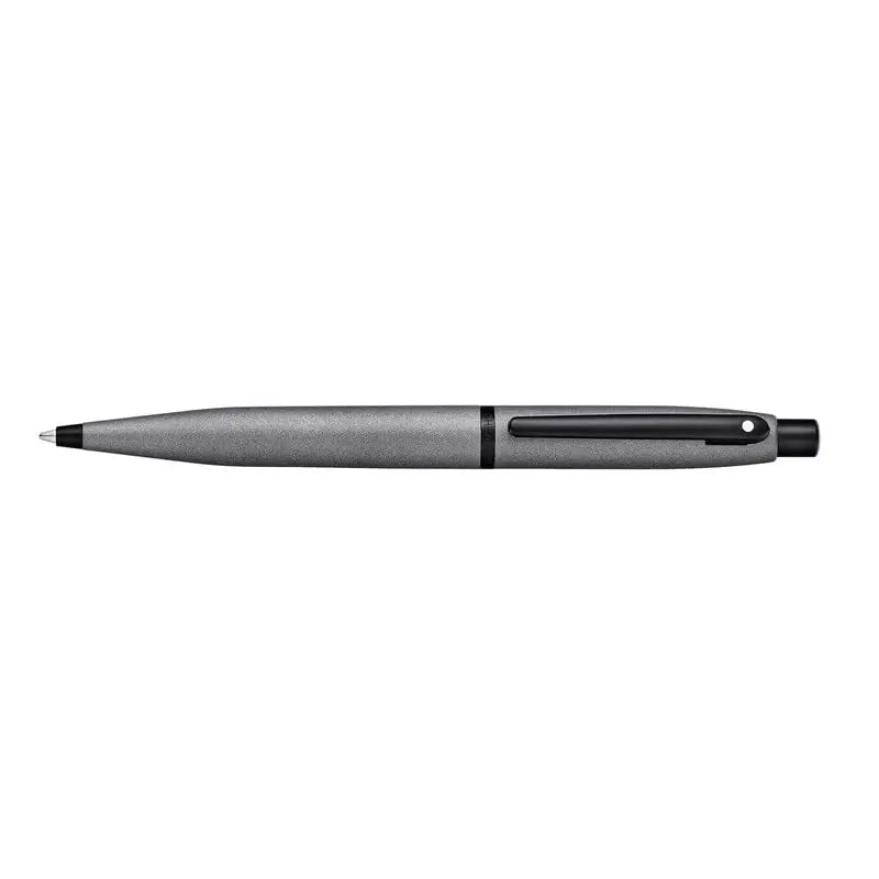 Sheaffer 9424 VFM Ballpoint Pen – Matte Grey with Matte Black Tone Trim Sheaffer