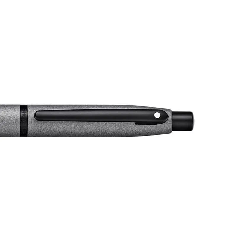 Sheaffer 9424 VFM Ballpoint Pen – Matte Grey with Matte Black Tone Trim Sheaffer