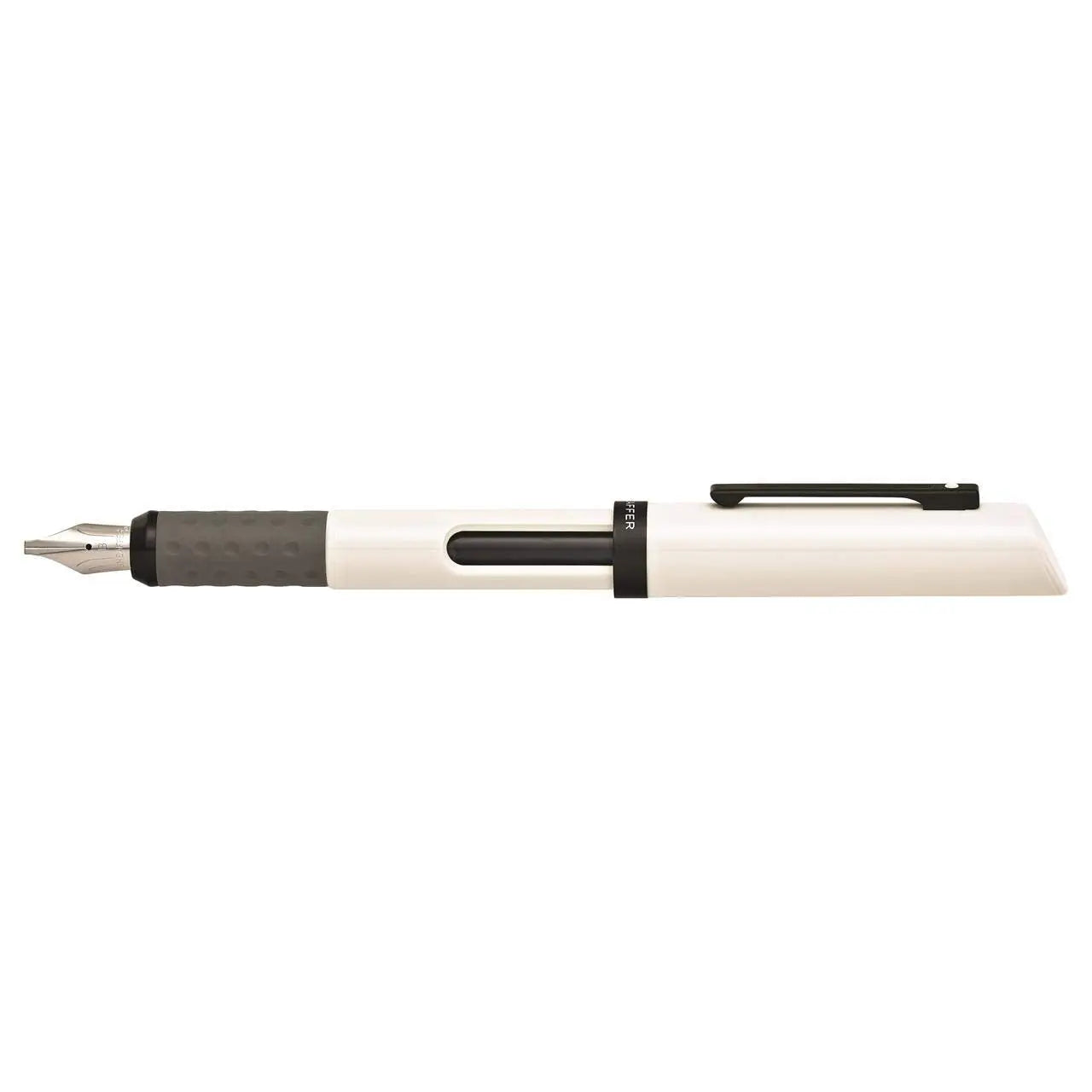 Sheaffer Calligraphy Mini Kit with White Pen and Assorted Nibs and Inks Sheaffer