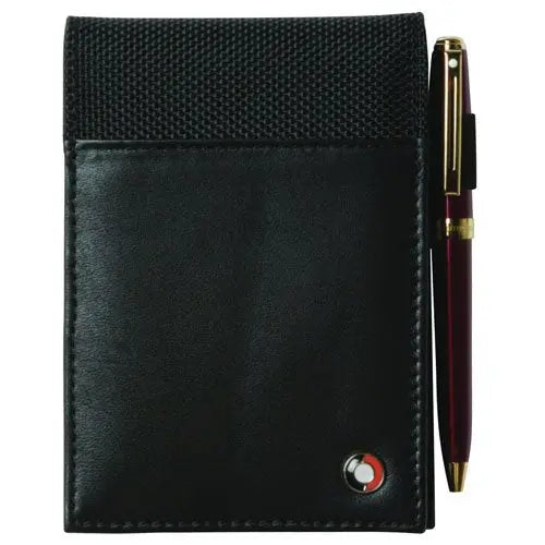 Sheaffer Classic Leather Mini Pad with Paper - 12.7x8.9x1.9cm - Pen Not Included - crosspenmall.com