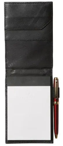 Sheaffer Classic Leather Mini Pad with Paper - 12.7x8.9x1.9cm - Pen Not Included - crosspenmall.com