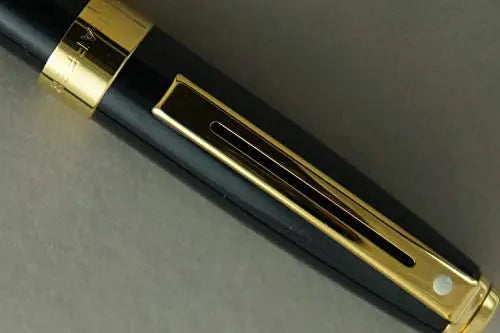 Sheaffer Cross Executive Companion Black Lacquer Signature Prelude Collection with 22KT Gold appointments Two Tone fine nib Fountain pen Sheaffer