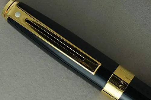 Sheaffer Cross Executive Companion Black Lacquer Signature Prelude Collection with 22KT Gold appointments Two Tone fine nib Fountain pen Sheaffer