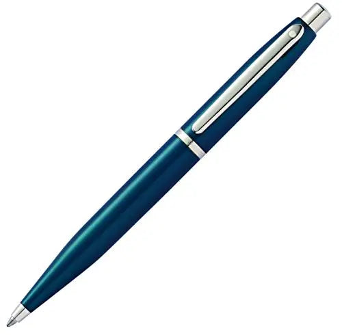 Sheaffer E2941551S VFM Ballpoint Pen - Peacock Blue - crosspenmall.com