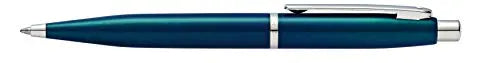 Sheaffer E2941551S VFM Ballpoint Pen - Peacock Blue - crosspenmall.com