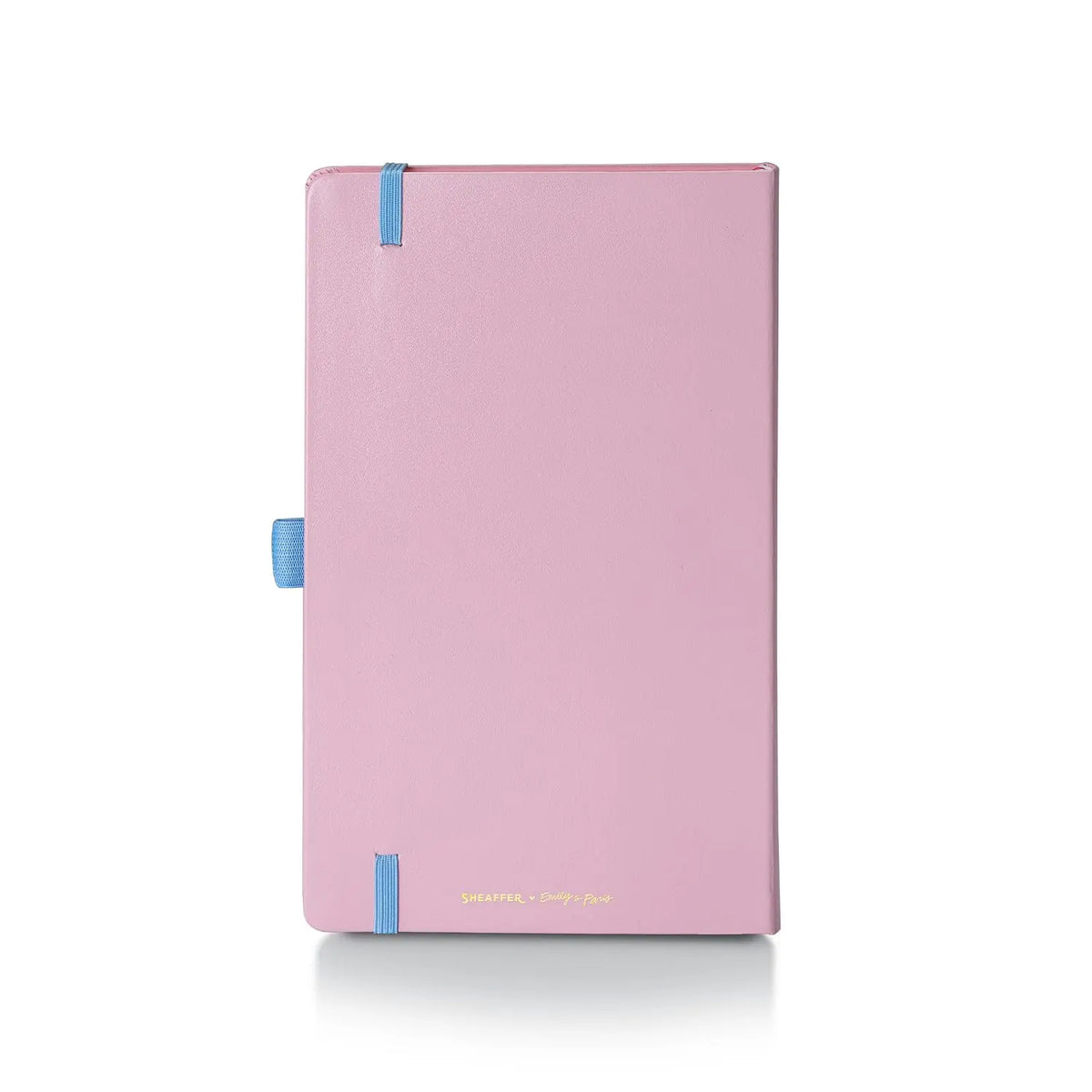 Sheaffer Emily in Paris Medium Journal 90 GSM Ink Friendly with Embossed Eiffel Tower - Pink cross