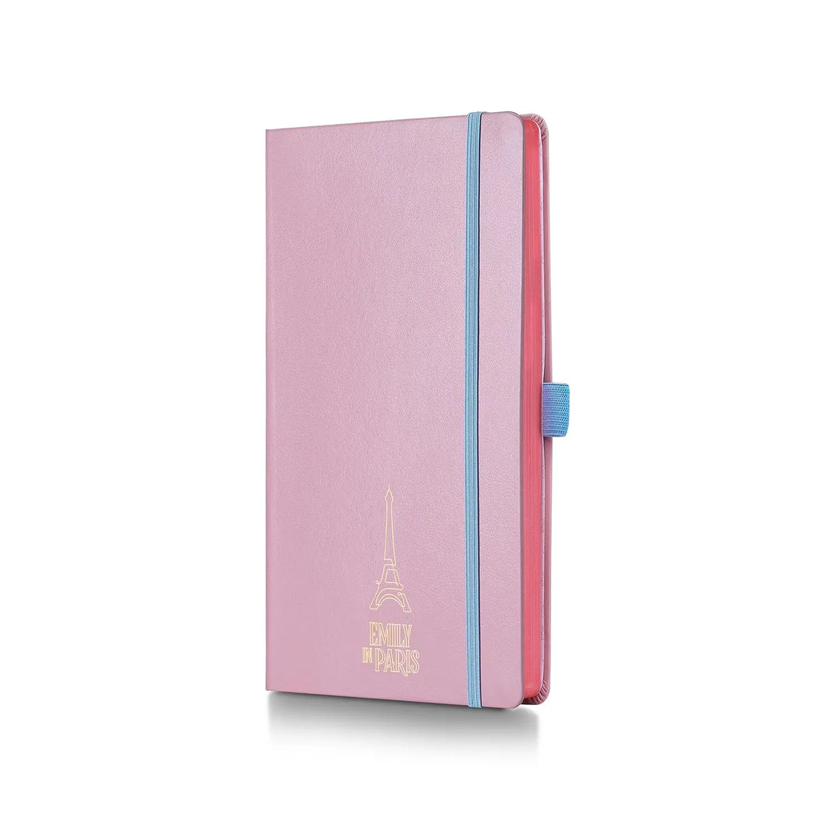 Sheaffer Emily in Paris Medium Journal 90 GSM Ink Friendly with Embossed Eiffel Tower - Pink cross