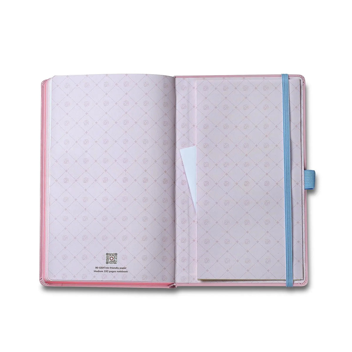 Sheaffer Emily in Paris Medium Journal 90 GSM Ink Friendly with Embossed Eiffel Tower - Pink cross