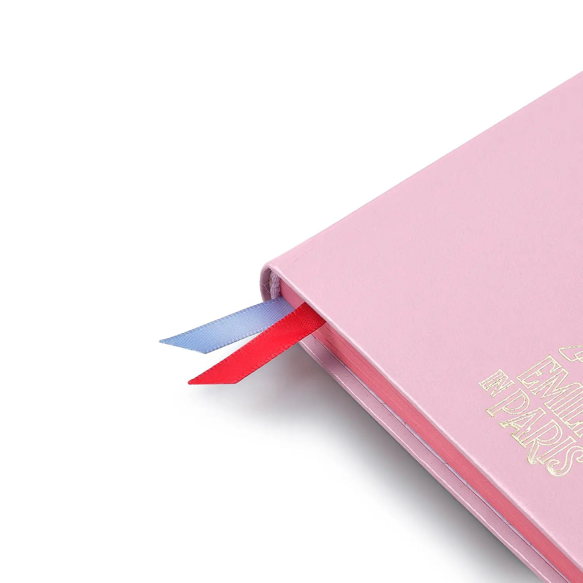 Sheaffer Emily in Paris Medium Journal 90 GSM Ink Friendly with Embossed Eiffel Tower - Pink cross