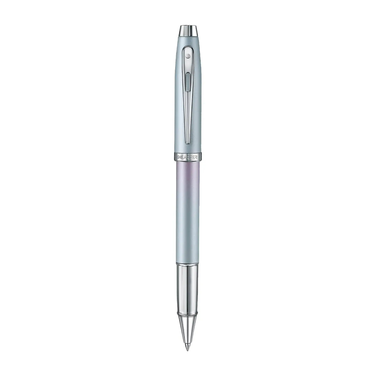 Sheaffer Expressions 100 Blue and Pink Pearlised Gradient Rollerball Pen cross