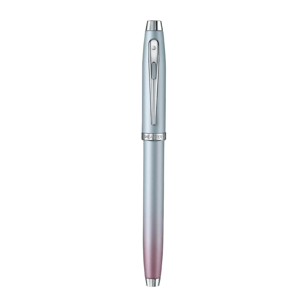 Sheaffer Expressions 100 Blue and Pink Pearlised Gradient Rollerball Pen cross