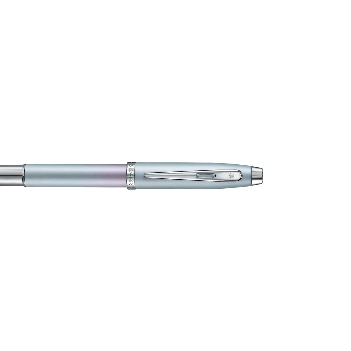 Sheaffer Expressions 100 Fountain Pen, Blue and Pink Pearlised Gradient, Medium Nib cross