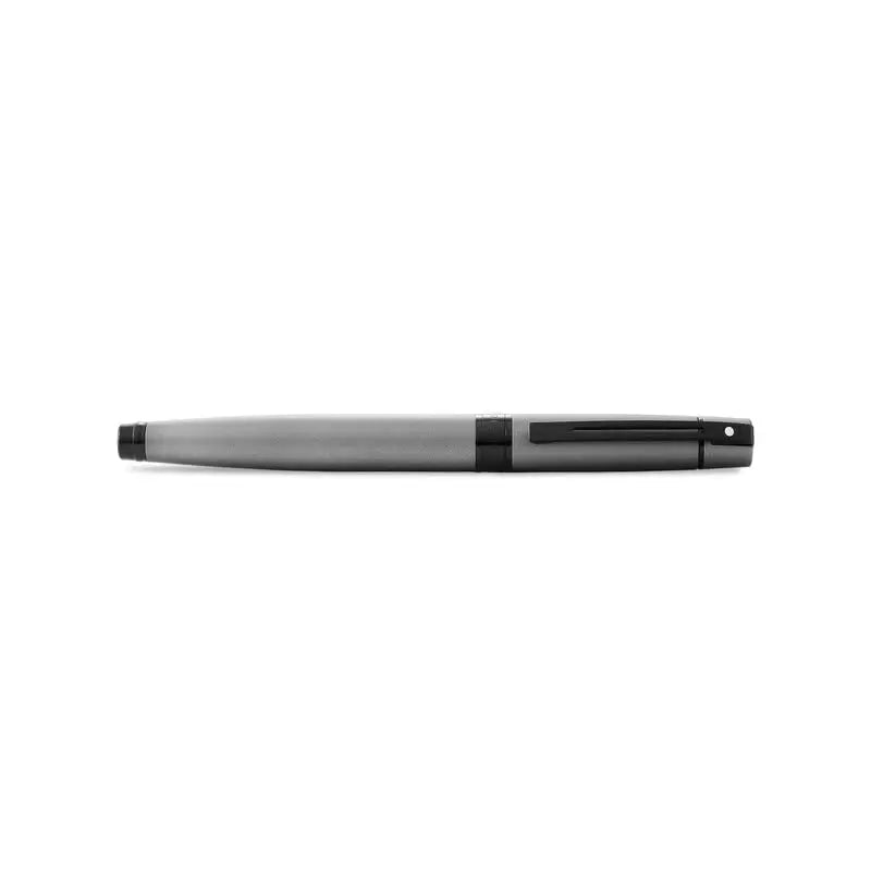 Sheaffer Gift 300 Lacquer Rollerball Pen – Matte Grey with Polished Black Trim Sheaffer